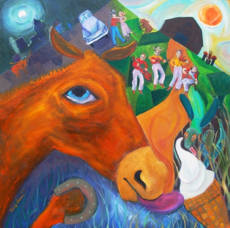 Stay All Night Again by artist Craig Irvin